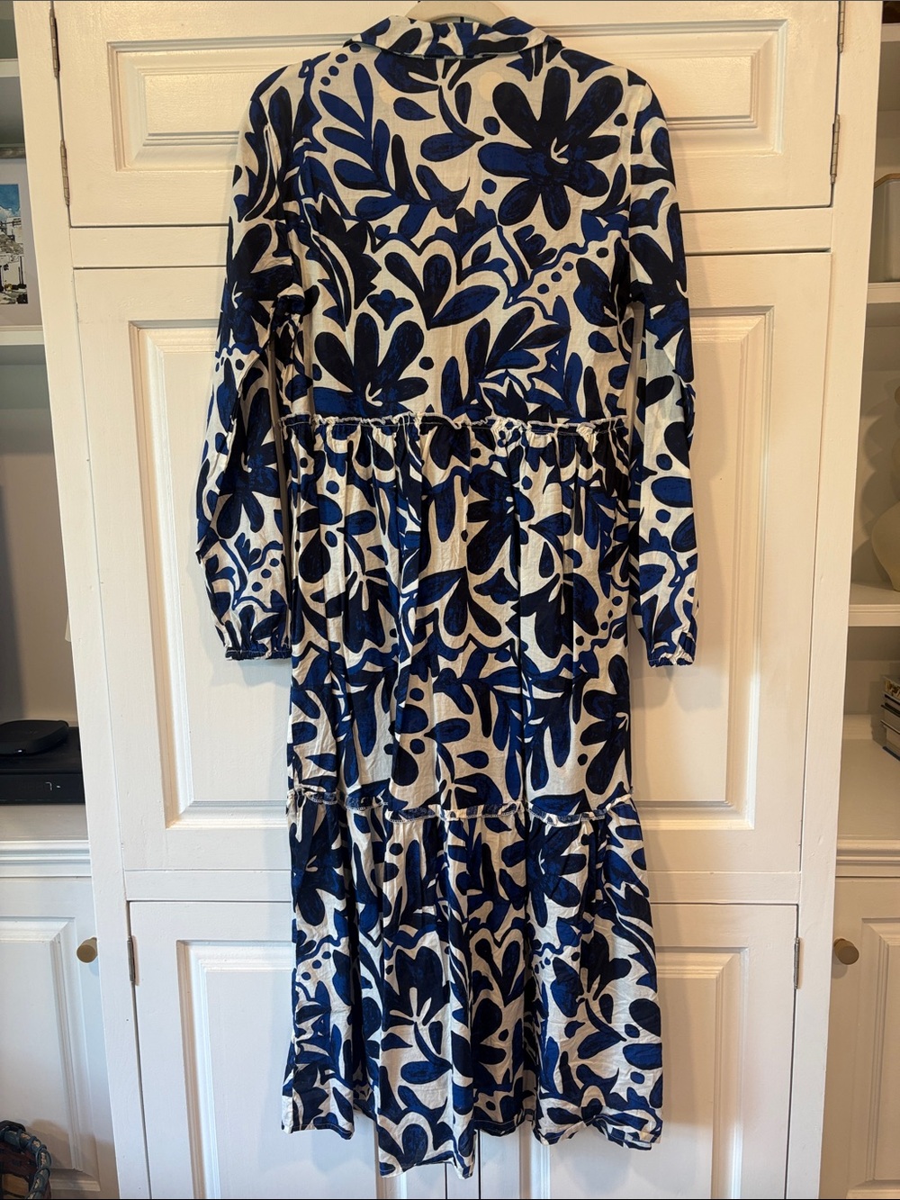 NWT Lefties Long Sleeve Maxi Dress - Picture 5 of 6